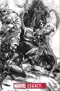 MARVEL LEGACY #1-RI-F 