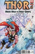 THOR: WHERE WALK THE FROST GIANTS #1 