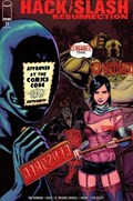 HACK/SLASH: RESURRECTION #11-CBLDF 
