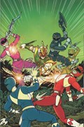 MIGHTY MORPHIN POWER RANGERS: SHATTERED GRID #1-RI 