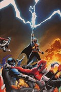 MIGHTY MORPHIN POWER RANGERS: SHATTERED GRID #1-RI-C 