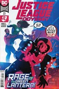 JUSTICE LEAGUE ODYSSEY #23 
