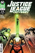 JUSTICE LEAGUE ODYSSEY #10 