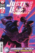 JUSTICE LEAGUE ODYSSEY #21 