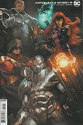 JUSTICE LEAGUE ODYSSEY #19B 