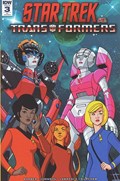 STAR TREK VS. TRANSFORMERS #3-RI 