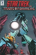 STAR TREK VS. TRANSFORMERS #3B 