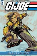 G.I. JOE: A REAL AMERICAN HERO - SILENT OPTION #3B 
