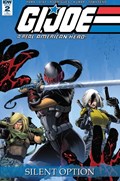 G.I. JOE: A REAL AMERICAN HERO - SILENT OPTION #2-RI 