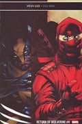 RETURN OF WOLVERINE #4-RI-B 