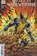 RETURN OF WOLVERINE #1 