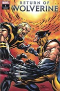 RETURN OF WOLVERINE #1-MYSHP 