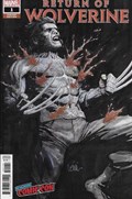 RETURN OF WOLVERINE #1-NYCC 