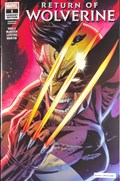 RETURN OF WOLVERINE #1-JSC 