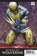 RETURN OF WOLVERINE #1-2nd 