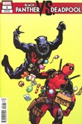 BLACK PANTHER VS DEADPOOL #1B 