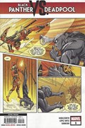 BLACK PANTHER VS DEADPOOL #1-2nd 