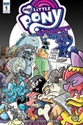 MY LITTLE PONY: NIGHTMARE KNIGHTS #1-NYCC 