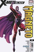 X-MEN: BLACK - MAGNETO #1-2nd 