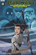 STAR WARS ADVENTURES: DESTROYER DOWN #1-LOOT 