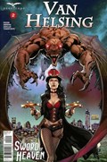 VAN HELSING: SWORD OF HEAVEN #2 