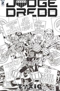 JUDGE DREDD: TOXIC #2-RI 