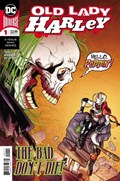 OLD LADY HARLEY #1 