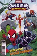 MARVEL SUPER HERO ADVENTURES: SPIDER-MAN AND THE STOLEN VIBRANIUM #1-2nd 