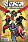 AVENGERS: SHARDS OF INFINITY #1B 