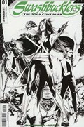 SWASHBUCKLERS: THE SAGA CONTINUES #1-RI-C 