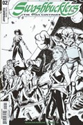 SWASHBUCKLERS: THE SAGA CONTINUES #2-RI-B 