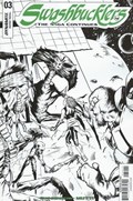 SWASHBUCKLERS: THE SAGA CONTINUES #3-RI-B 