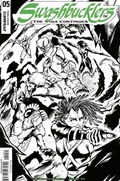 SWASHBUCKLERS: THE SAGA CONTINUES #5-RI-B 
