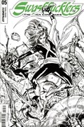 SWASHBUCKLERS: THE SAGA CONTINUES #5-RI 