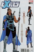 EXILES #1-RI-B 