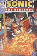 SONIC THE HEDGEHOG #32 