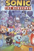 SONIC THE HEDGEHOG #34 