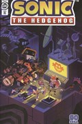 SONIC THE HEDGEHOG #34-RI 