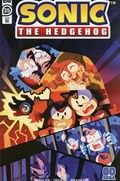 SONIC THE HEDGEHOG #35-RI 
