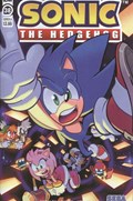 SONIC THE HEDGEHOG #38 
