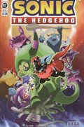 SONIC THE HEDGEHOG #41 
