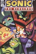 SONIC THE HEDGEHOG #41-RI 