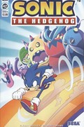 SONIC THE HEDGEHOG #42B 