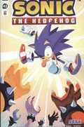 SONIC THE HEDGEHOG #43-RI 