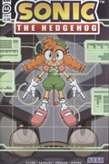 SONIC THE HEDGEHOG #44B 
