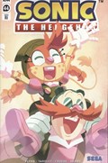 SONIC THE HEDGEHOG #44-RI 