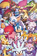 SONIC THE HEDGEHOG #50B 