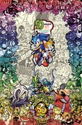 SONIC THE HEDGEHOG #50D 