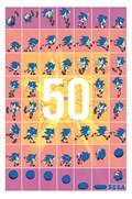 SONIC THE HEDGEHOG #50-RI 