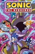 SONIC THE HEDGEHOG #55B 